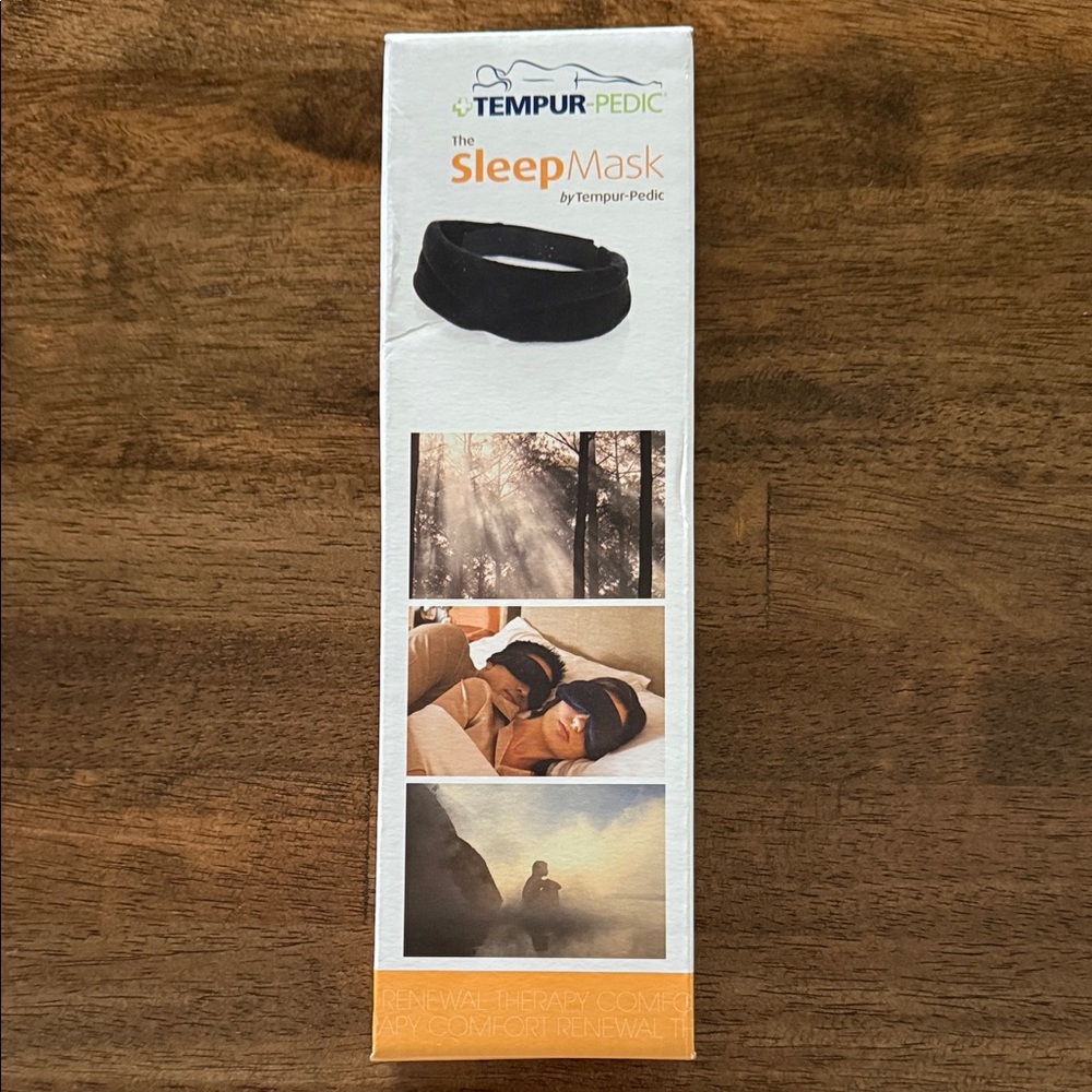 Tempur-pedic Black Sleep Mask